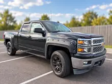2015 Chevrolet Silverado 1500 LT 4x4 Double Cab — photograph 2